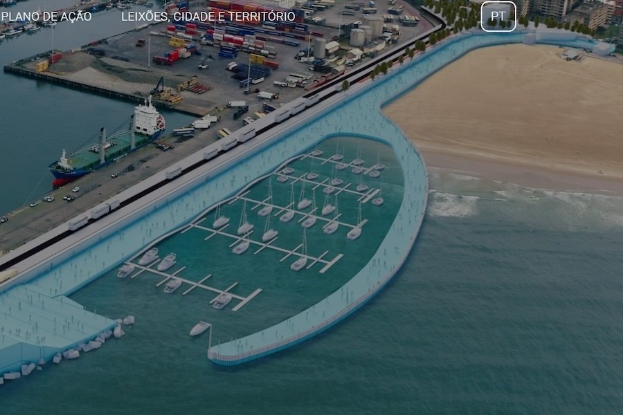 Polémica em Matosinhos: proposta de nova marina, no pico de surf do pontão, gera contestação e petição pública