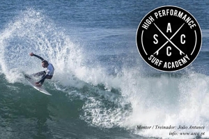 ASCC SURF ACADEMY: JOÃO ANTUNES VAI TREINAR JOVENS DA CAPARICA