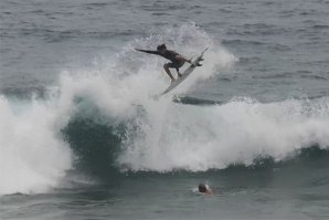 Pesca e surf com o “aerialist” Matt Meola