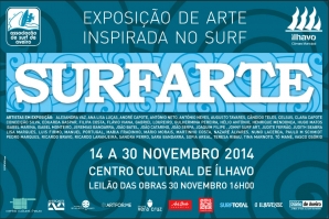 SURFARTE 2014: SURF INSPIRA ARTISTAS