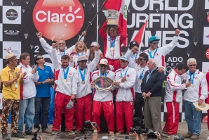 PERU VENCE OS ISA WORLD SURFING GAMES