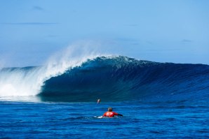 Lineup de Teahupo&#039;o
