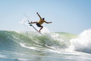 Kanoa Igarashi nos World Surfing Games da ISA em 2018  Foto: ISA / Sean Evans