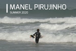 O SURF DE MANUEL PIRUJINHO, DE APENAS 11 ANOS DE IDADE