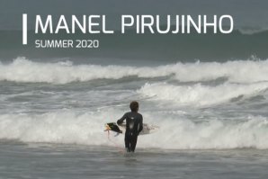 O SURF DE MANUEL PIRUJINHO, DE APENAS 11 ANOS DE IDADE