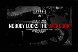 ELECTRIC - NOBODY LOCKS THE BACKDOOR
