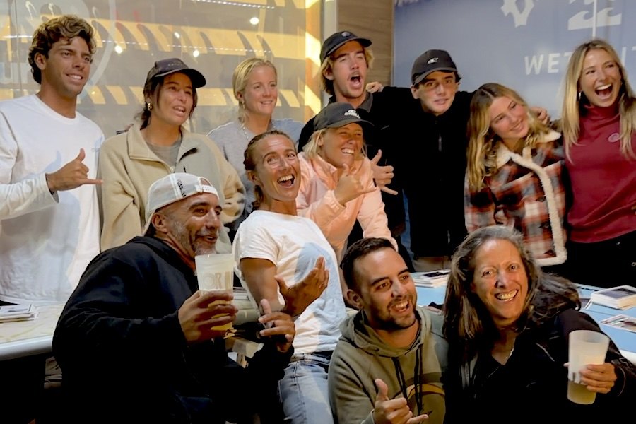 Festa da O’Neill em Peniche juntou cerca de 300 pessoas e estrelas do surf mundial