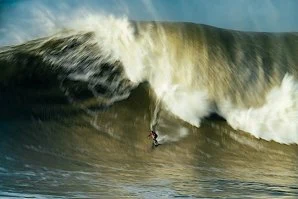 Salvador Couto na Nazaré