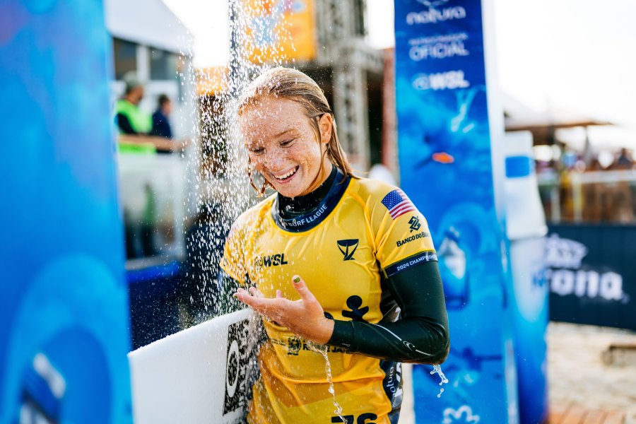 VIVO Rio Pro, evento CT da WSL arranca com força em Saquarema
