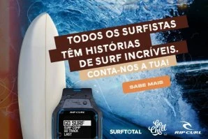 Passatempo “Conta-nos a tua história de surf” - duas histórias empatadas!