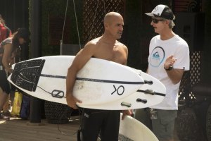 Kelly Slater: “Estar nas Olimpíadas é uma grande honra para qualquer desporto”
