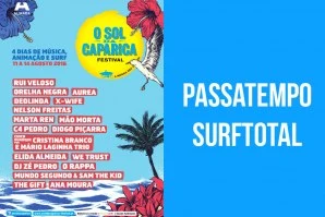 Vencedores do Passatempo SurfTotal &quot;Festival o Sol da Caparica&quot;
