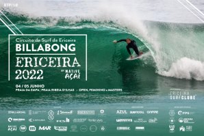 Está a chegar a primeira etapa do ​BILLABONG ERICEIRA 2022 - inscrições já estão abertas