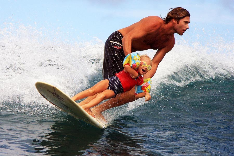 Benefícios da prática de Surf