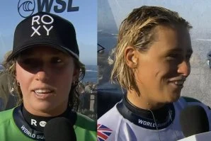 Hopkins e Veselko arrancam com o pé direito no CT Margaret River Pro 2026