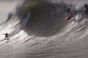 Uma Ode aos guerreiros que enfrentam a Nazaré à remada - com João Macedo e Nic Von Rupp