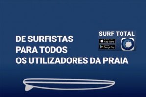 Nova app Surftotal permite submeter sessões de surf, alertar sobre a poluição e agueiros nas praias