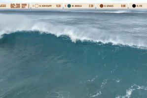 Vans Pipe Masters já começou, o Português Nic Von Rupp já pontuou