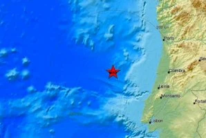 Sismo de 4,6 sentido no Norte e Centro do país - risco de tsunami não divulgado
