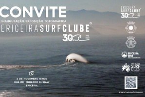 Exposição celebra os 30 anos de existência do Ericeira Surf Clube