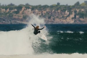 O SURF INOVADOR DE LUKE HYND EM PORTUGAL NA COMPANHIA DE MIGUEL BLANCO