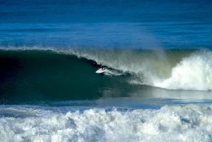 UMA SUPER SESSÃO NA BAÍA DE ESPINHO
