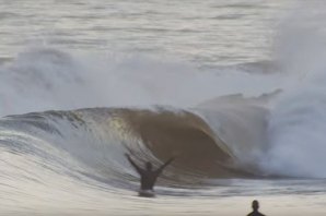 Sandspit - tubos da tempestade