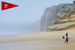 John John Florence e as maravilhas da costa portuguesa