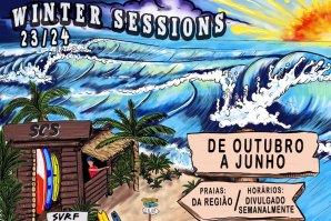 Surf Clube de Sesimbra cria programa de Inverno para jovens surfistas