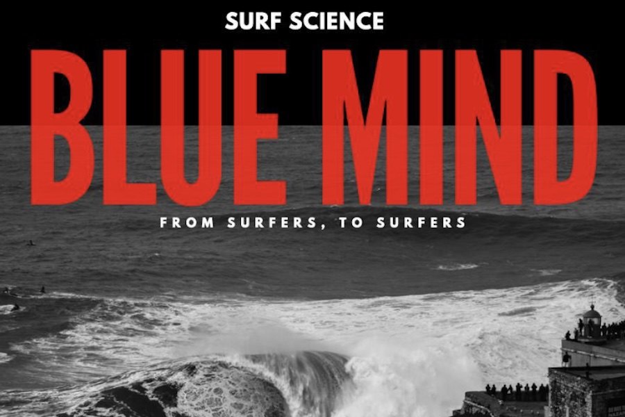 BLUE MIND lança primeira edição oficial dedicada às ondas grandes