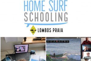 HOME SURF SCHOOLING EM CARCAVELOS