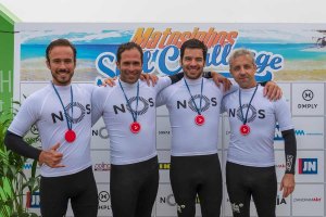 Equipa da NOS vence Matosinhos Surf Challenge 2018