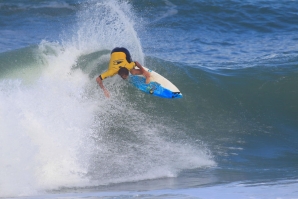 Frederico Morais mostrou bom nível de surf.