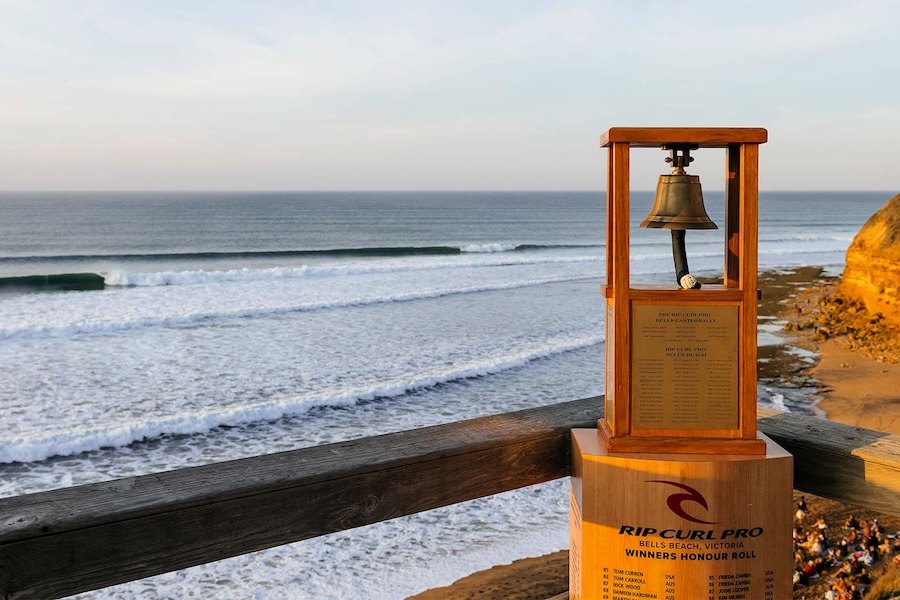 Rip Curl Pro Bells Beach 2026 com arranque apontado para sexta-feira Santa