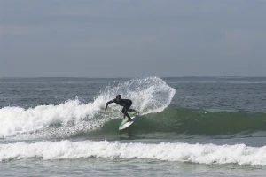 As melhores imagens do Campeonato Nacional de Surf Esperanças