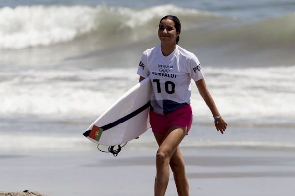 Portuguesa Teresa Bonvalot garante vaga para as Olimpíadas de Paris 2024