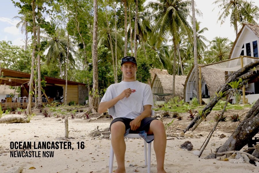 Jovens australianos em treino de alto rendimento nas Mentawai com a Surfing Australia