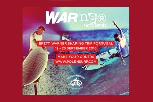 BRETT WARNER VAI ESTAR EM PORTUGAL ENTRE 12 E 25 DE SETEMBRO