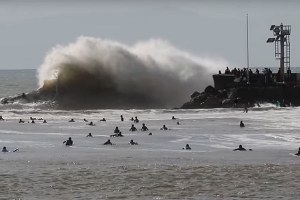 SANDSPIT: TUBOS DE CHOCOLATE NA CALIFÓRNIA