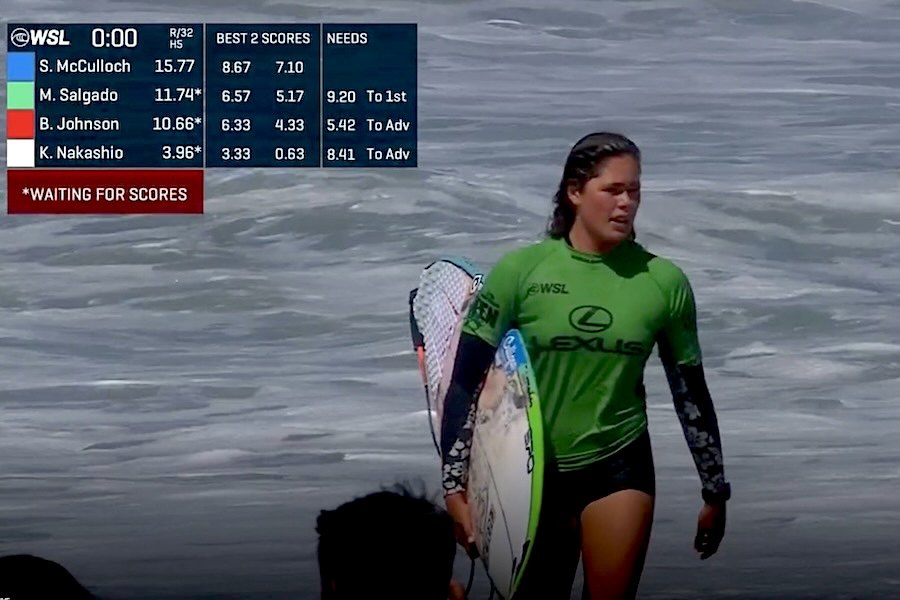 Maria Salgado impressiona no US Open of Surfing e só cai perante Bettylou na última onda