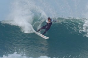 FILIPE TOLEDO LANÇA SUPER VÍDEO EM JEFFREYS BAY