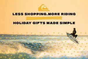 &quot;O PRESENTE PERFEITO&quot; by QUIKSILVER