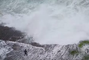 ONDE E COMO NÃO ENTRAR NO MAR QUANDO SE É APRENDIZ DE SURFISTA