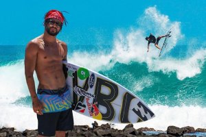 Italo Ferreira expressa a sua paixão por Fernando de Noronha através do surf