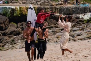 Praia da Empa recebeu a etapa inaugural do Billabong Ericeira Groms 2026