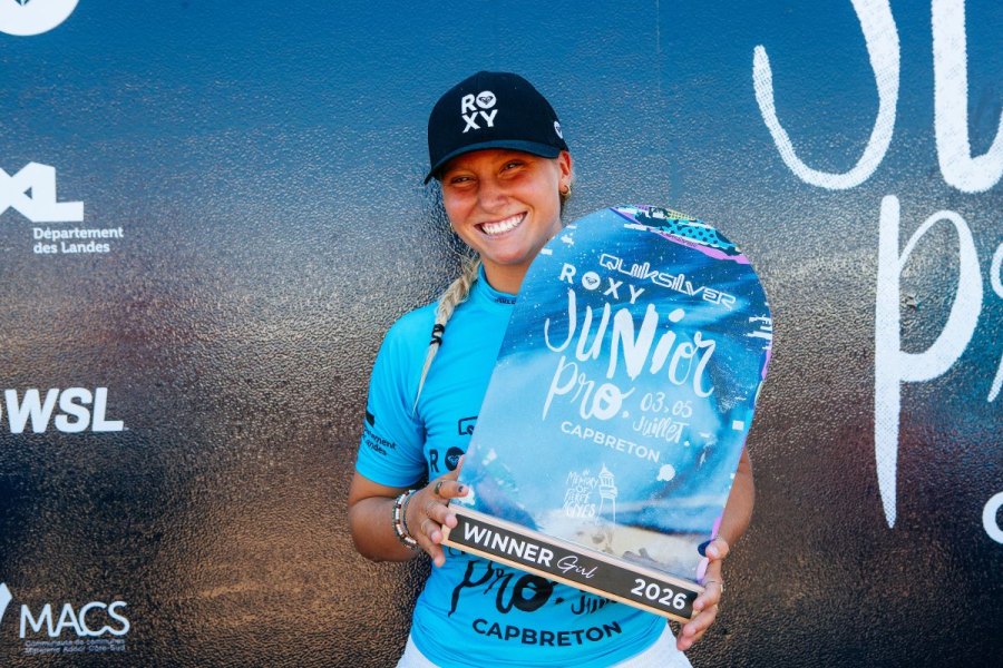Lua Escudeiro (Crédito: WSL/Poullenot)