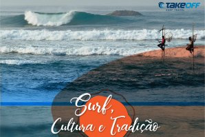Surf, cultura e tradição na pérola do Oceano Índico