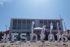 A partir de quinta-feira os melhores juniores europeus invadem a Praia da Baía.