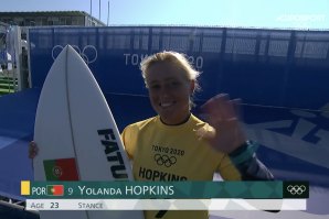 Yolanda Hopkins conquista vaga na ronda 3 nos Jogos Olimpicos de Tóquio