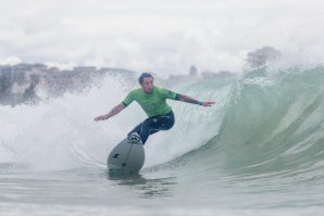 Vasco Ribeiro tem feito uma prestação digna de registo no Sidney Surf Pro 
